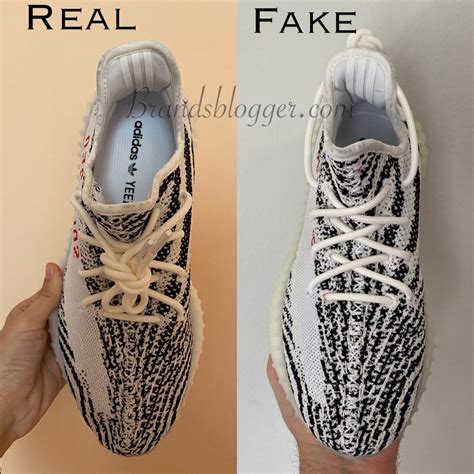 adidas yeezy boost 350 zebra fake